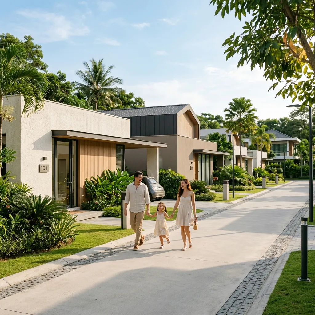 Perumahan Endah Residence II Bandar Batang modern estate banner